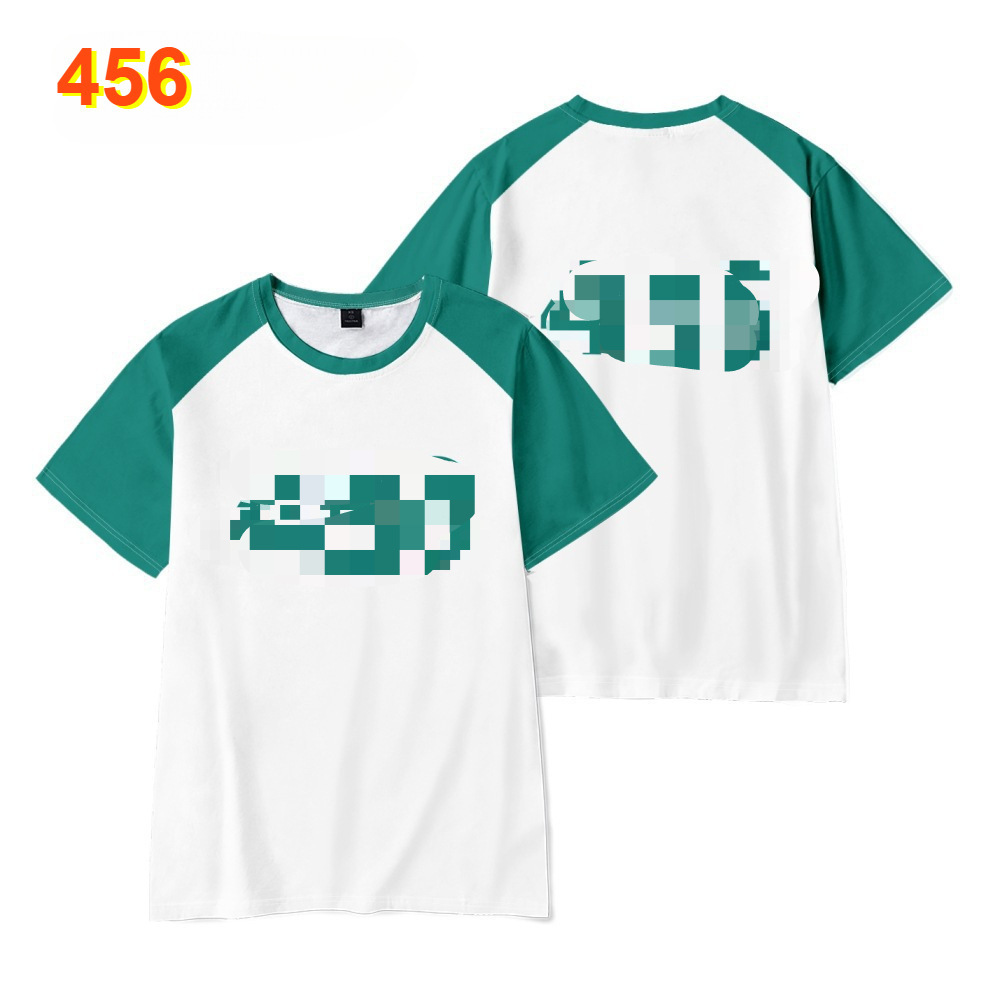 Maglia a maniche corte - 456 - Verde