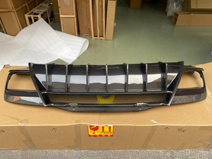 Kit carrosserie en Fiber de carbone C8 pour <span class=keywords><strong>Chevrolet</strong></span> <span class=keywords><strong>Corvette</strong></span> C8 jupe latérale à lèvre avant diffuseur arrière Kits de carrosserie de becquet arrière - Product Image 5