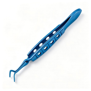 Pinces à speculum quadrangulaires ophtalmiques, instruments microchirurgicaux, pinces à speculum de type contreforce, instrument chirurgical ophtalmique - Product Image 3