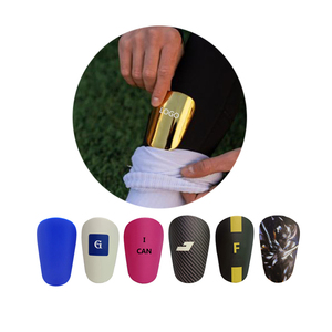 2025 Ce Bán Buôn Tùy Chỉnh Dành Cho Người Lớn Kid Bóng Đá Shinguard Bóng Bầu Dục Hockey Mini Trống Miếng Đệm Ống Chân Ổn Định Tùy Chỉnh In Ấn Thăng Hoa - Product Image 5