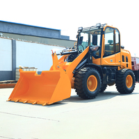 Meistverkaufter Mini-Radlader Diesel Kleiner Lader für Landwirtschaft und Garten Hydraulischer Frontlader Euro 5 CE EPA Erdbewegungsmaschine Mini-Lader