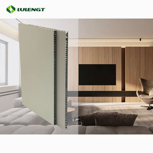 Panneaux muraux en acier et aluminium Lulengt Five-Star <span class=keywords><strong>Spa</strong></span>, résistants à l'humidité, imperméables, sans cadre, panneau de plafond en nid d'abeille en aluminium - Product Image 2