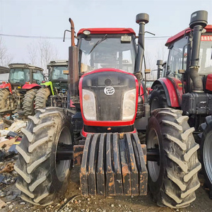 Tracteur tracteur tracteur 8 pouces avec chargeur à bout avant, petit tracteur de ferme en russie - Product Image 2