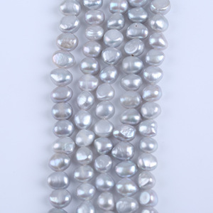 Perlas Sueltas de Agua Dulce Naturales de 18 cm y 7-8 mm, Doble Cara Brillante, para Joyería DIY, Semiterminadas, en Zhuji - Product Image 1