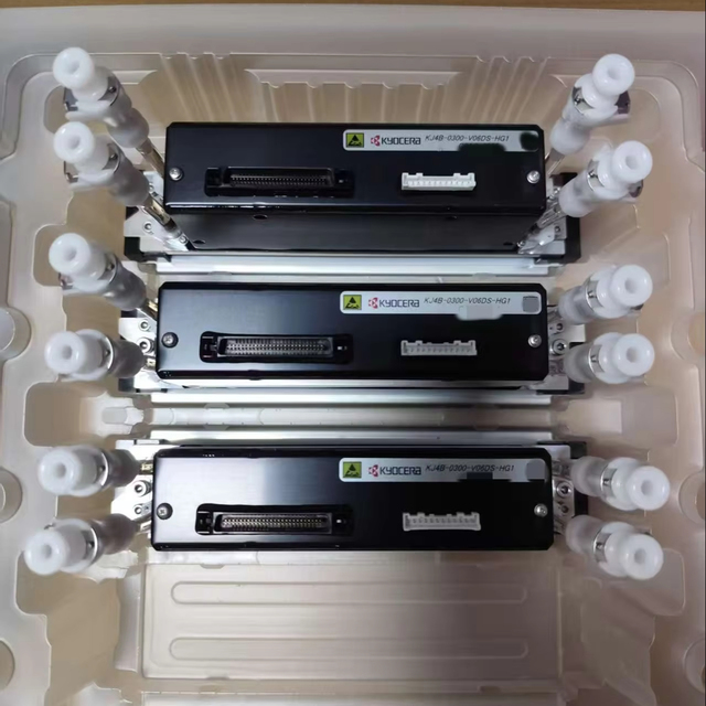 Brand New and Original Kyocera KJ4A-RH KJ4B-0300 Inkjet Printhead for Water Based/solvent/uv Ink