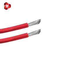 Solarstromkabel XLPO-Isoliert Reines Kupfer PV-Kabel 4mm2 6mm2 10mm2 Hersteller