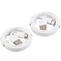 Câble de charge USB Type-C de haute qualité Micro/Type-C/8 broches pour téléphones iOS et Android 6/7/8/X/XS/11/12 Pro, conducteur en cuivre pur, certifié CE