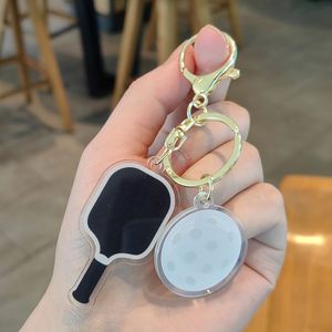 Meilleures ventes : Raquette de pickleball pour adultes avec porte-clés en corde faite main, breloques pour sacs de sport et porte-clés raquette - Product Image 5