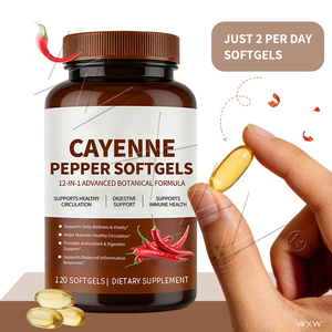 Capsaïcine en gélules haute puissance, brûleur de graisse thermogénique, soutien à la gestion du poids, stimulant du métabolisme - Product Image 6