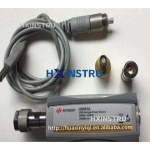 เซ็นเซอร์วัดกำลังไฟฟ้าแบบเทอร์โมคัปเปิล USB รุ่น Keysight U8481A -35 DBm ถึง +20 DBm, DC/10MHz ถึง 18 GHz, อ่านค่าได้ 400 ครั้ง/วินาที - Product Image 1