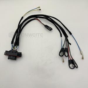 Arnés de cableado del inyector Senwitt 122-1486 para motores diésel E 3406E 3456 385B, piezas de maquinaria de construcción - Product Image 4
