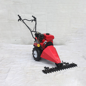 Tondeuse à gazon professionnelle autotractée à essence 4 temps, coupe à fléaux, éjection arrière, hauteur de coupe max. 100 mm - Product Image 4