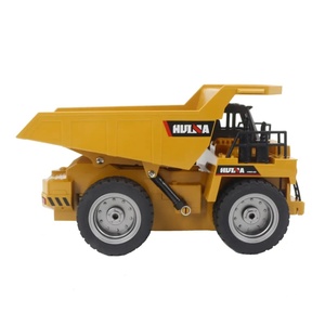 SJY-1531 Camion benne RC en métal à l'échelle 1:18, 9 canaux, véhicule d'ingénierie, chariot élévateur, tracteur lourd, voiture télécommandée, jouets, cadeaux pour enfants - Product Image 3