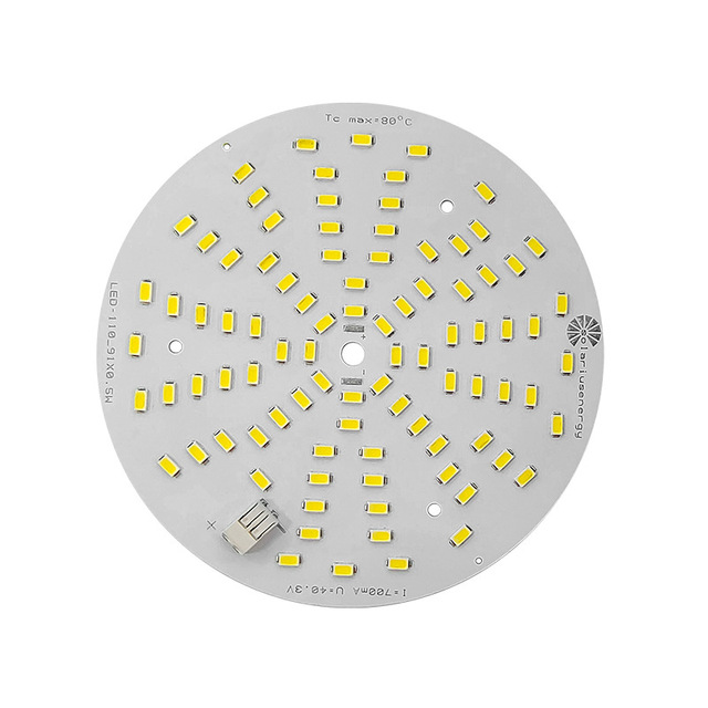 Customized LED Lamp Strip PCBA Intelligent Control Line Driver Custom Design Development Motherboard Manufacturing 2 OZ Copper
