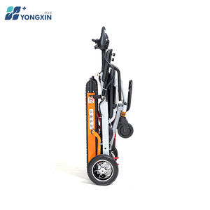 Yongxin YXZ-5A-DL新しいデザイン電気階段椅子リフト信頼性の高い中国工場サプライヤー登山車椅子 - Product Image 2