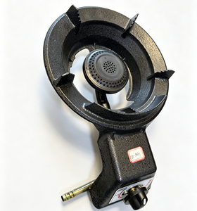 Quemador de Gas LPG de Hierro Fundido de Alta Resistencia y Alto Rendimiento para Restaurantes Comerciales, <span class=keywords><strong>Wok</strong></span>, Cocina al Aire Libre, Portátil para RV - Product Image 1
