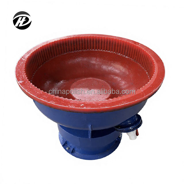 90L Centerless Vibratory Polishing Machine Hengda Vibro Tumbler ...