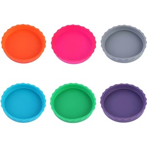 Reusable Silicone Can Lids Rubber Factory Beer and Soda <b>Stopper</b> Top Bar Accessories - Product Image 2