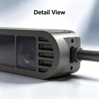 Caméra MRDVS S11 DToF RGB-D avec détection jusqu'à 6 m et précision de 1 cm, fixation directe par vis arrière