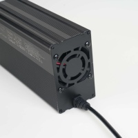 Chargeur de batterie lithium 60V5A, charge rapide, protection multiple, pour batteries Li-ion LiFePO4, fabrication directe, OEM ODM