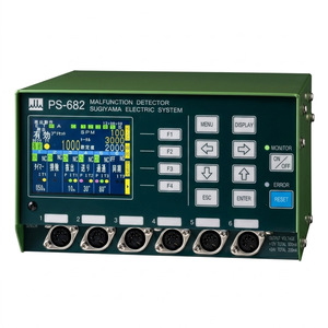 เครื่องตรวจจับข้อบกพร่อง Sugiyama Electric PS-662 ขนาด 50 มม. พร้อมตัวนับ ผลิตในญี่ปุ่น - Product Image 1
