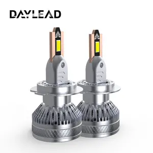 Daylead X5b Auto Super Heldere Canbus Gloeilamp H1 H11 9012 9005 9006 H7 H4 Auto Led Koplampen