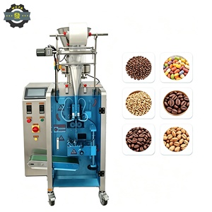 Máquina <span class=keywords><strong>de</strong></span> Envasado Vertical <span class=keywords><strong>de</strong></span> Polvo y Gránulos JH <span class=keywords><strong>de</strong></span> 50 <span class=keywords><strong>Gramos</strong></span>, Máquina <span class=keywords><strong>de</strong></span> Envasado Automática <span class=keywords><strong>de</strong></span> Alta Velocidad para Bolsas Pequeñas con <span class=keywords><strong>Taza</strong></span> Medidora - Product Image 6