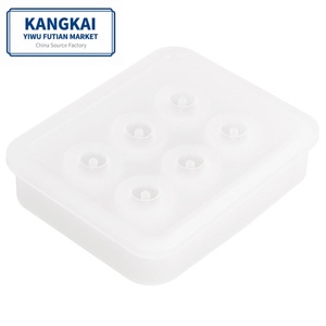 Transparent Liquid Silicone Rubber RoundJewelry Mold Making Round Beads <strong>Epoxy</strong> Pendant <strong>Resin</strong> Craft <strong>Moulds</strong> for Handmade Crafts - Product Image 1