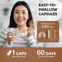 Capsules de cannelle de Ceylan GMP Factory OEM/ODM – Soutien énergétique, cardiaque et métabolique, équilibre digestif pour adultes – Complément alimentaire à base de plantes