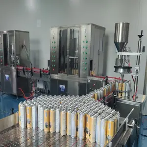 Aile Brand New Spray Paint Aerosol Filling Line High Speed Automatic Vernice Paint Production Line