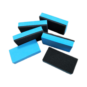 OEM tự động chải chuốt Lớp phủ gốm nano kính bọt biển sơn chăm sóc động cơ xe tùy chỉnh sơn công việc - Product Image 1