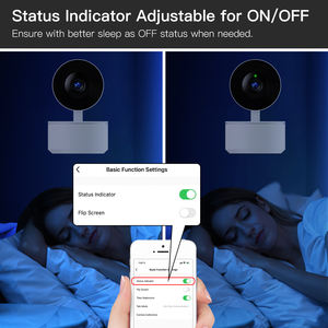 SUMMAO Tuya应用WiFi <span class=keywords><strong>IP</strong></span>摄像机，带自动跟踪室内迷你无线智能家居安全1080P安全摄像机 - Product Image 5