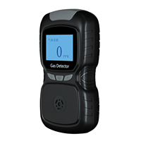 Détecteur de gaz dioxyde de carbone Puliton PLT811 avec alarme sonore, haute précision, moniteur de CO2 en plastique ABS, protection IP65, type diffusion