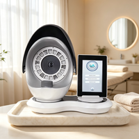 Machine portable de diagnostic cutané Magic Mirror, détecteur de peau facial AI, analyseur de peau pour salon de beauté, analyse cutanée