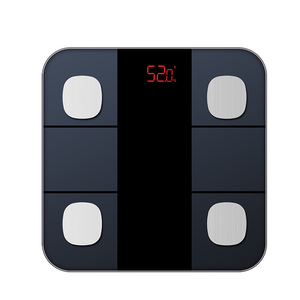 Balance intelligente pour le poids corporel et la graisse pour la fabrication en gros Balance corporelle électronique de poids personnel Bluetooth de belle qualité - Product Image 1