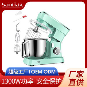 Batidora de Varillas Eléctrica SmartMix Mini de 1300W y 10 Velocidades para Repostería, Cocina y Uso en la Cocina - Product Image 4