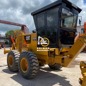 รถเกลี่ยดินรุ่น120H/160H/160g 2010เกรดมอเตอร์ใช้พร้อมเครื่องยนต์และปั๊ม - Product Image 4