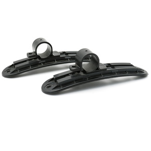 Nuevo Soporte Ajustable para Guardabarros de PVC Negro para Camiones HANGCHENG, Abrazadera de Soporte de 260 mm - Product Image 1