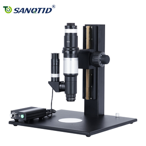 SANQTID TD-T167 Obiettivo per Microscopio Digitale Apocromatico 4K ad Alta Definizione con <span class=keywords><strong>Zoom</strong></span> Ultra 1.67X (0.3-3.0X), Messa a Fuoco Manuale, LED - Product Image 1