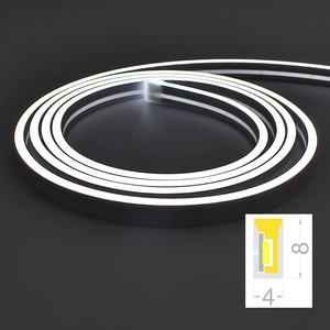 Linh hoạt bên ánh sáng Neon dải ánh sáng trắng <span class=keywords><strong>LED</strong></span> ấm trắng lạnh trắng 3*6 4*8 6*12 kích thước khác nhau ánh sáng Neon cho cầu khách sạn - Product Image 2