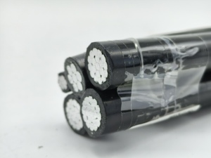 Câble de distribution aérien FR-N1XD9-AR XLPE HD 626 ABC LV <span class=keywords><strong>Phase</strong></span>+Neutral Core, câble aérien groupé 600V, Croatie EESCABLE - Product Image 2