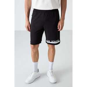 Pantalones Cortos Tommylife para Hombre, Corte Estándar, Azul Marino, Algodón, Casual, Transpirable, Talla S - Product Image 5