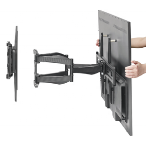 Soporte de <span class=keywords><strong>TV</strong></span> LUMI de 37 a 86 Pulgadas, Soporte de Pared para <span class=keywords><strong>TV</strong></span> con Movimiento Completo, Inclinable y Retráctil, Fabricación ODM/OEM - Product Image 2