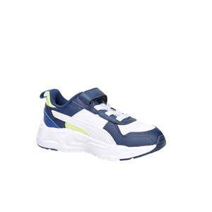 Sneakers Puma per Bambini Bianche e Blu Modello Chunky Taglia 403704 - Product Image 6