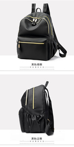 Zaini da viaggio in Nylon per ragazze adolescenti zaini da donna - Product Image 3