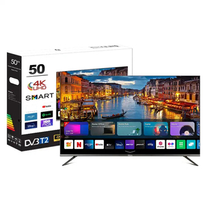 Téléviseur intelligent 4K QLED OLED 50 pouces Android HDR WiFi Bluetooth pour usage domestique - Product Image 3