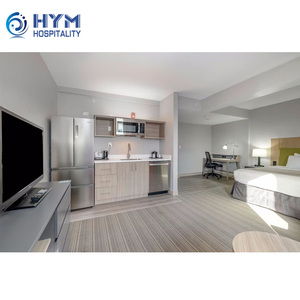 Đất Nước Nhà Trọ & Suite Hiện Đại MDF Tùy Chỉnh Sang Trọng Chất Lượng Cao Vua Kích Thước Giường Khách Sạn Nội Thất Phòng Ngủ - Product Image 5