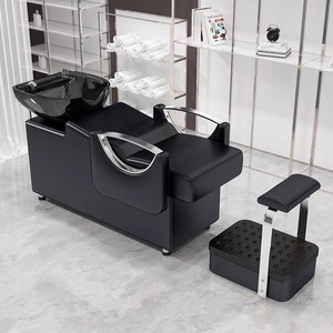 Günstige Friseursalon Kopf Therapie Haar Liege <span class=keywords><strong>Massage</strong></span> Shampoo Bett Salon Shampoo Stuhl Bett Mit Salon Waschbecken - Product Image 6