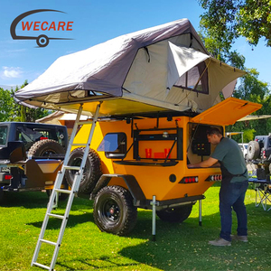 Wecare Australie Caravane standard abordable, <span class=keywords><strong>camping</strong></span>-<span class=keywords><strong>car</strong></span> avec véranda, petits <span class=keywords><strong>camping</strong></span>-cars légers, caravane de voyage - Product Image 3