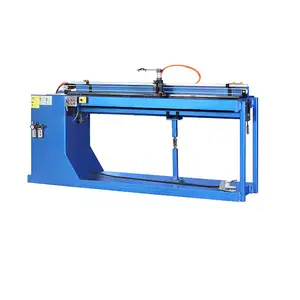 PLC controlled linear type full automatic mig welding machine for tank making